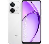 Móvil - OPPO A40M, Blanco, 256 GB, 8 GB RAM, 6.72" LCD, Qualcomm Snapdragon 6s 4G Gen 1 (11nm), 5100 mAh, 90 Hz, IP54
