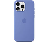 Apple Funda de silicona con MagSafe para iPhone 16 Pro Max, Violeta