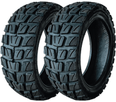 Accesorio patinete eléctrico - smartGyro ADVENTURE 1, Pack de Dos Cubierta, Para Speedway, Rockway, Crossover y versiones PRO, Negro