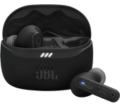 Auriculares True Wireless - JBL Tune Beam 2, 48 h Autonomía, IP54, Cancelación de ruido, Ergonómico, Negro