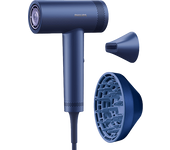 Secador - Philips SERIE 8000 BHD839/10, 1400 W, 5 Niveles de calor, 3 Velocidades, Difusor incluido, Azul Adriático