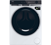 Lavadora Carga Frontal - Haier HW110-BD14397U1S X Series 11, 11Kg, 1400rpm, 16 Programas, Autodosificación, Wi-Fi, Blanco