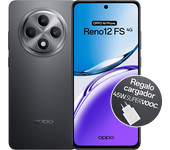 Móvil - OPPO Reno 12 FS 4G, Matte Grey, 512 GB, 8 GB RAM, 6.67" AMOLED Full HD+ 120 Hz, Qualcomm® Snapdragon 685, 5000 mAh, Android