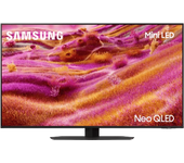 TV Neo QLED 43" - Samsung TQ43QN90FATXXC, Mini Led 4K, NQ4 AI Gen3 Processor, Smart full AI, Wifi, Negro titanio
