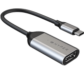 Hub - Hyper NET 6-IN-2, para MacBook Pro, Plata