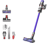 REACONDICIONADO Seminuevo Muy bueno Aspirador escoba - Dyson V11™ Extra, Potencia succión 230 AW, Autonomía 60 min, Accesorios, Morado