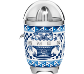 Exprimidor - Smeg Blu Mediterraneo por D&G, 70 W, 50's Style