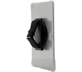 Soporte tablet - MOBILIS Universal 360º, Giratorio, Con trípode, Negro