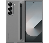 Funda móvil - Samsung Q6 Slim S Pen Case, Para Galaxy Z Fold6, Gris