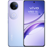 Móvil - vivo V50, Mist Purple, 512 GB, 12 GB RAM, 6.77" AMOLED, Snapdragon® 7 Gen3 2.63GHz*1, 6000 mAh