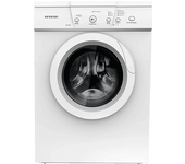 Secadora evacuación - Infiniton SD-C7V, 7 kg, 4 Programas, 69 dB(A), Función anti-arrugas, Blanco