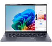 Portátil - Acer Swift Go 14 AI SFG14-01-X962 Copilot+ PC, 14.5" WUXGA, Snapdragon® X Plus X1P-42100 8C, 45 TOPS, 16GB RAM, 1TB SSD, Adreno™, W 11