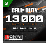 Xbox Series X S Call of Duty® 13.000 Puntos (*Juego no incluido) (Código de descarga)
