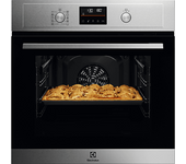 Horno - ELECTROLUX EOH4P56BX, Multifunción, Pirolítico, 65 l, Función Grill, Inox antihuellas