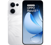 Móvil - OPPO Reno13, Plume White, 256 GB, 12 GB RAM, 6.6" 1.5K, MediaTek Dimensity 8350, 5600 mAh