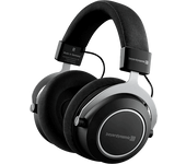 Auriculares inalámbricos - Beyerdynamic Amiron, Circumaurales, Bluetooth, +30h Autonomía, Negro