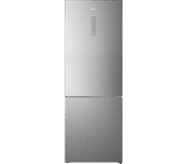Frigorífico combi - Hisense RB645N4BID, Total No Frost, 200 cm, Ancho 70 495 l, Inverter, Multi Air Flow, Inox