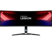REACONDICIONADO Bueno Monitor gaming - Lenovo Legion R45w-30, 44.5", UWQHD, 1 ms, 165 Hz, USB, HDMI, Negro, curvo