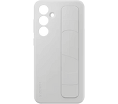 Funda móvil - Samsung EF-GS721CJEGWW, Compatible con Galaxy S24 FE, Soporte, Gris