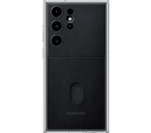 Funda móvil - Samsung, Para Samsung Galaxy S23 Ultra 5G, Con Marco, TPU, Trasera, Negro