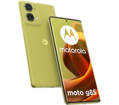 Móvil - Motorola g85 5G, Olive Green, 256 GB, 12 GB RAM, 6.67" pOLED FHD+ 120Hz, Snapdragon 6s de 3.ª gen., 5000 mAh, Android
