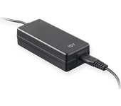 Cargador para portátil - ISY IAC-1103-1, Universal, 65W, Negro