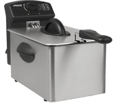 Freidora - Princess 182642, 2000 W, 4 l, De 130 °C a 190 °C, Acero inoxidable