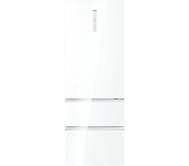 Frigoríficos combi - Haier 3D 70 Series 7 HTW7720DNGW, No Frost, 200.6 cm, Ancho especial 483 l, Cajones Direct Access, Wi-Fi, Blanco