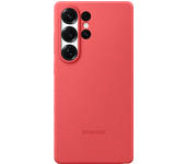 Funda móvil - Samsung, Para Galaxy S25 Ultra, De Silicona, Rojo