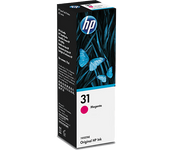 Botella de tinta - HP 31, Magenta, 1VU27AE