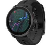 Reloj deportivo - Suunto Race S, 125 175 mm, 1.32", Pantalla AMOLED, Autonomía hasta 13 días, +90 Modos Deporte, All Black