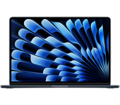 Apple Macbook Air (2025) 15.3" Retina, Chip M4 Apple, CPU de 10 núcleos, GPU 10 núcleos, 16 GB RAM, 512GB SSD, Medianoche