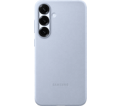 Funda móvil - Samsung Kindsuit, Para Galaxy S25 Plus, Cuero Vegano, Azul Claro