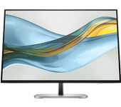 Monitor - HP Serie 5 524pn Profesional, 24" WUXGA, 100 Hz, ms, IPS, Altura Ajustable, Negro Azabache