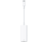 Apple Adaptador Thunderbolt 3 (USB-C) a 2, para dispositivo USB estándar, Blanco
