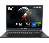 Portátil gaming - Gigabyte G6 KF-H3ES854KD, 16" WUXGA, Intel® Core™ i7-13620H, 16 GB RAM, 1 TB SSD, GeForce RTX™4060, Sin sistema operativo