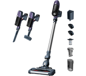 REACONDICIONADO Seminuevo Muy bueno Aspirador escoba - RowentaX-Pert 6.60Essential, 100W, 0.55L, 45min, Tecnología Ciclónica, 3 modos, Multisuperficie