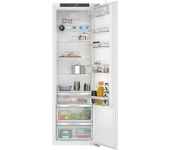 Frigorífico una puerta - Siemens KI81RADD0, IQ500, No frost, 174.9 cm, 310 l, Cajón hyperFresh, Función de súper refrigeración, Blanco