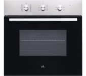 REACONDICIONADO Seminuevo Excelente Horno - ok. OBO 311-1 A, Multifunción, Esmalte fácil de limpiar, 70 l , 63 cm, 9 programas + ECO, Inox