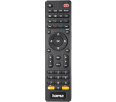 Mando a distancia - Hama 221052, Universal, Para Smart TV, Alcance 10m, Negro