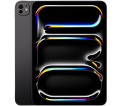 Apple iPad Pro (2024), 2 TB, Negro Espacial, 11", WiFi+CELL, Pantalla estándar, Chip M4, 10GPU