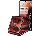 Móvil - motorola razr 60 ultra, Rio Red, 512 GB, 16 GB RAM, 7" AMOLED, Snapdragon® 8 Elite Mobile Platform, 4700 mAh
