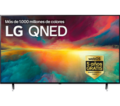 TV QNED 50" - LG 50QNED776RB, UHD 4K, Procesador Inteligente 4K α5 Gen6, Smart TV, Negro