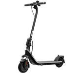 Patinete eléctrico - Segway E2 II, Potencia máx. 450W, Nominal 250W, Carga 90 kg, 12000 mAh, 20 km/h, Negro
