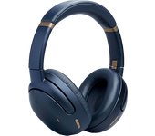 Auriculares inalámbricos - JBL Tour One M3, Circumaurales, Bluetooth, 70h Autonomía, 8 Micrófonos, Azul