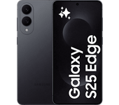Móvil - Samsung Galaxy S25 Edge, Negro, 256 GB, 12 GB RAM, 6.7" WQHD+, Qualcomm Snapdragon 8 Elite, 3900 mAh, Android 15