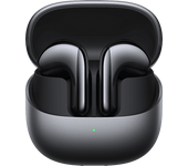 Auriculares True Wireless - Xiaomi Buds 5, Cancelación de ruido, Autonomía 6 h, Negro grafito