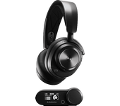 Auriculares gaming - Steel Series Arctis Nova Pro Wireless, Amplificador, Multisistema, Negro