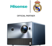 Mini proyector - Hisense C1, Smart TV UHD 4K, 65-300" Trichroma, Netflix, Dolby Vision, Audio JBL, Sistema Auto-Magic, Wifi, Bluetooth, Airplay