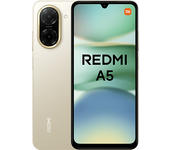 Móvil - Xiaomi Redmi A5, Titanium, 128GB, 4GB RAM, 6.88" HD+, Octa Core , Unisoc Tiger T7250, 5200 mAh